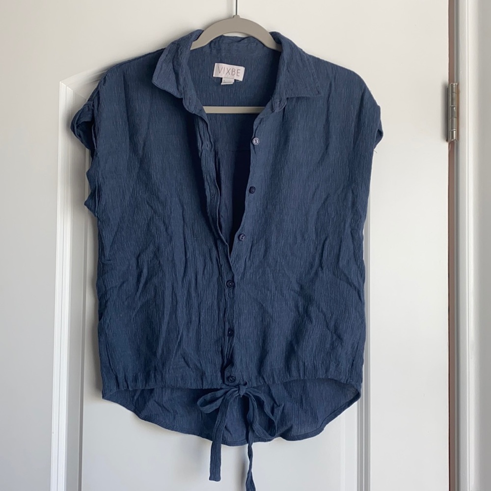 Button up blouse